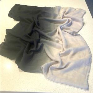 Unidentified - 100% Silk Scarf